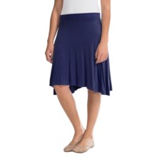 68%OFF レディースカジュアルスカート （女性用）レーヨンSharkbiteスカート Rayon Sharkbite Skirt (For Women)画像
